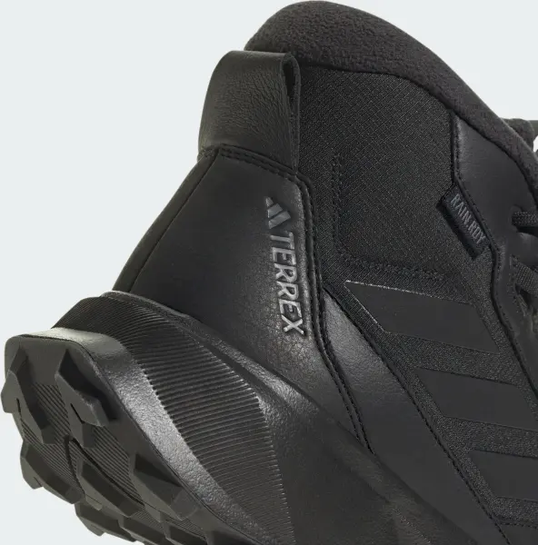 Ботинки для хайкинга Adidas TERREX WINTER LEATHER MID CUT RAIN.RDY COLD.RDY черные ID2859