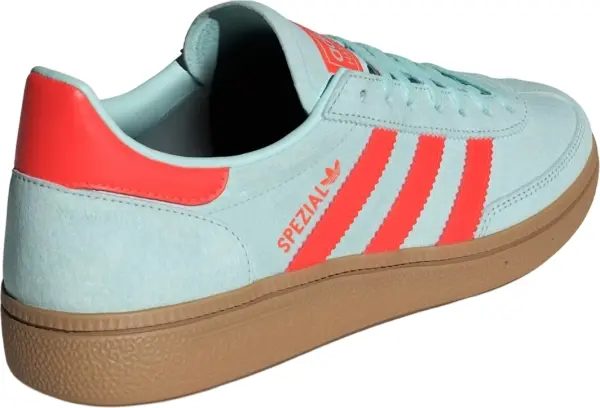 Кросівки для гандболу жіночі Adidas HANDBALL SPEZIAL бірюзово-помаранчеві IH5374