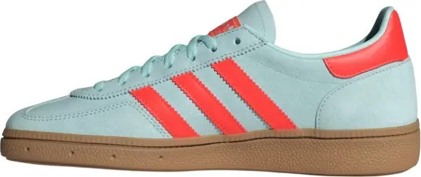 Кросівки для гандболу жіночі Adidas HANDBALL SPEZIAL бірюзово-помаранчеві IH5374