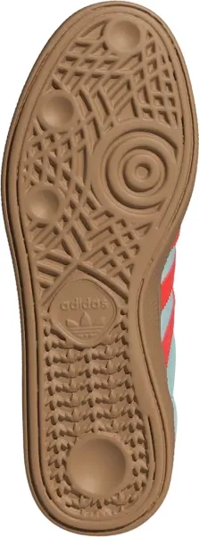 Кросівки для гандболу жіночі Adidas HANDBALL SPEZIAL бірюзово-помаранчеві IH5374