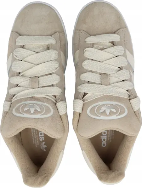 Кеды Adidas CAMPUS 00S бежевые JR9151