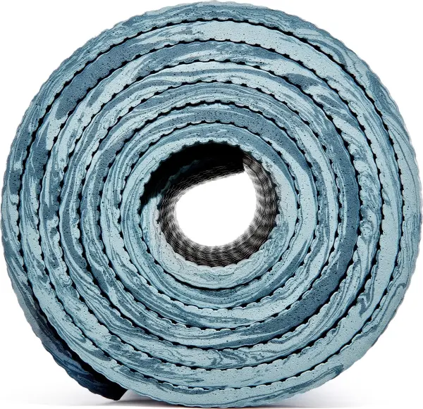 Килимок для йоги Adidas CAMO YOGA MATTE блакитний ADYG-10500RS-NL