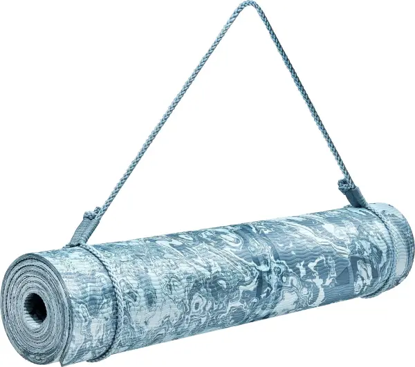 Килимок для йоги Adidas CAMO YOGA MATTE блакитний ADYG-10500RS-NL