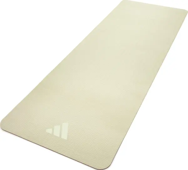 Коврик для йоги Adidas DOUBLE SIDED YOGA MAT бежево-бордовый ADYG-10400WP-NL