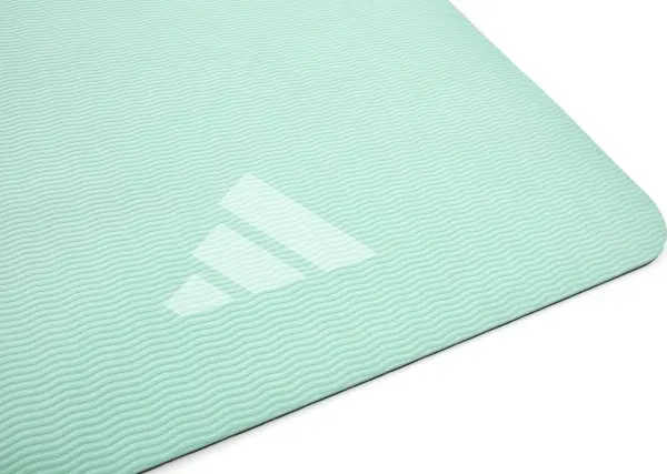 Коврик для йоги Adidas DOUBLE SIDED YOGA MAT мятно-темно-серый ADYG-10400BLM-NL
