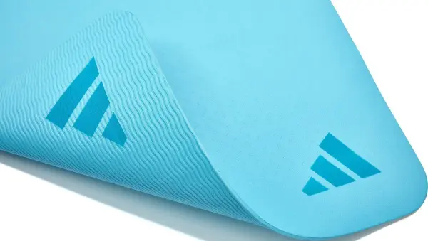 Коврик для йоги Adidas PREMIUM YOGA MAT голубой ADYG-10300PB