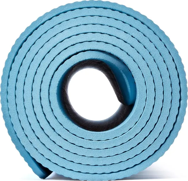 Коврик для йоги Adidas PREMIUM YOGA MAT голубой ADYG-10300PB