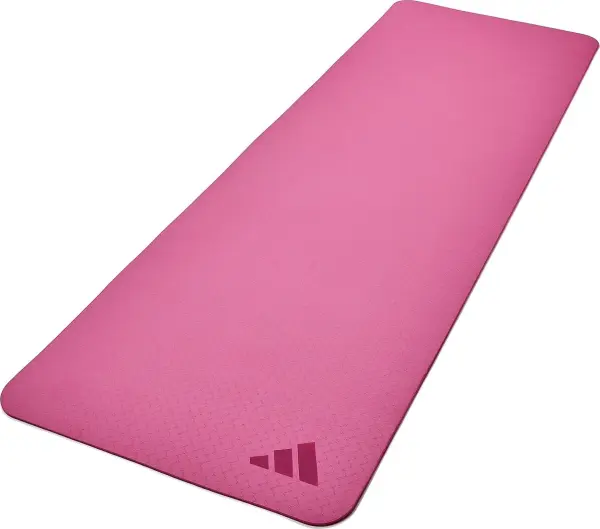Коврик для йоги Adidas PREMIUM YOGA MAT розовый ADYG-10300PF