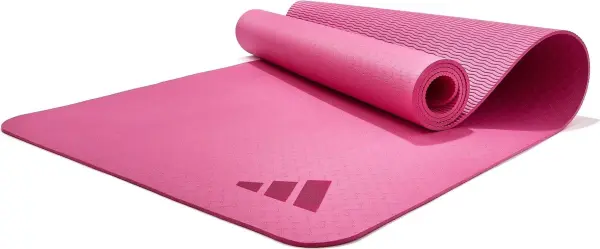 Коврик для йоги Adidas PREMIUM YOGA MAT розовый ADYG-10300PF