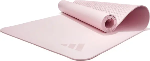 Коврик для йоги Adidas PREMIUM YOGA MAT светло-розовый ADYG-10300CP