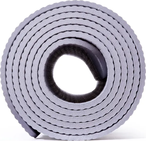 Килимок для йоги Adidas PREMIUM YOGA MAT сірий ADYG-10300SV