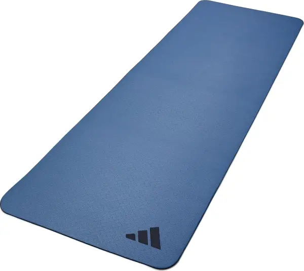 Коврик для йоги Adidas PREMIUM YOGA MAT темно-синий ADYG-10300TB