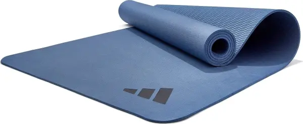 Коврик для йоги Adidas PREMIUM YOGA MAT темно-синий ADYG-10300TB