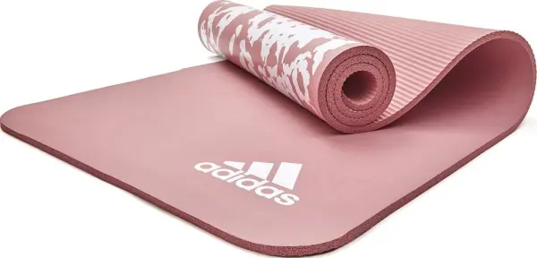 Коврик для йоги Adidas TIE-DYE YOGA MAT розово-белый ADYG-10200PK