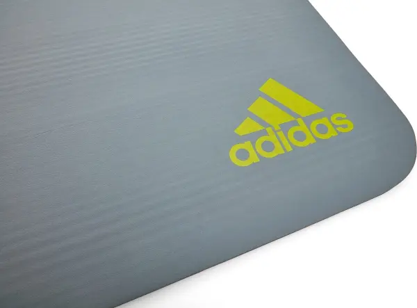 Коврик для йоги Adidas TIE-DYE YOGA MAT серо-желтый ADYG-10200GR