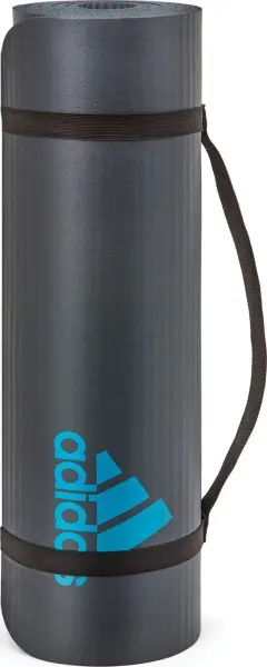Коврик для йоги Adidas TIE-DYE YOGA MAT темно-серо-голубой ADYG-10200BL
