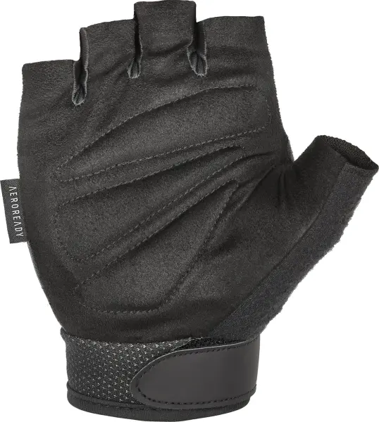 Рукавички для тренінгу Adidas ESSENTIAL ADJUSTABLE GLOVES чорно-зелені XL ADGB-12456-NL