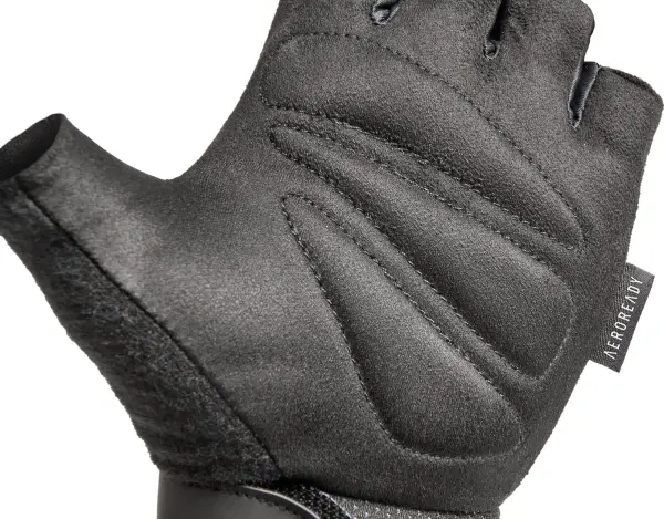 Рукавички для тренінгу Adidas ESSENTIAL ADJUSTABLE GLOVES чорно-сині M ADGB-12434-NL