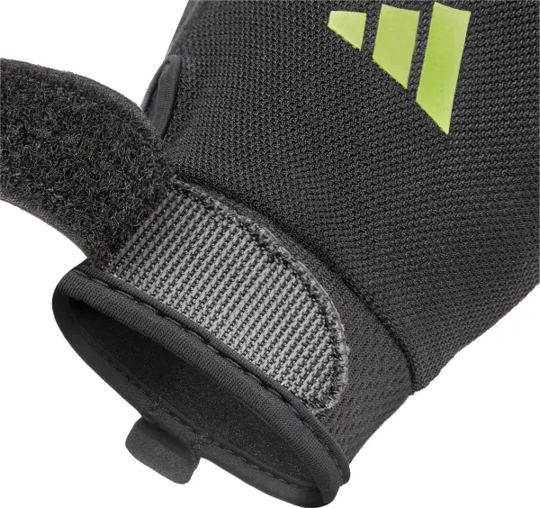 Рукавички для тренінгу Adidas ESSENTIAL TRAINING GLOVES чорно-салатові XL ADGB-15004GN
