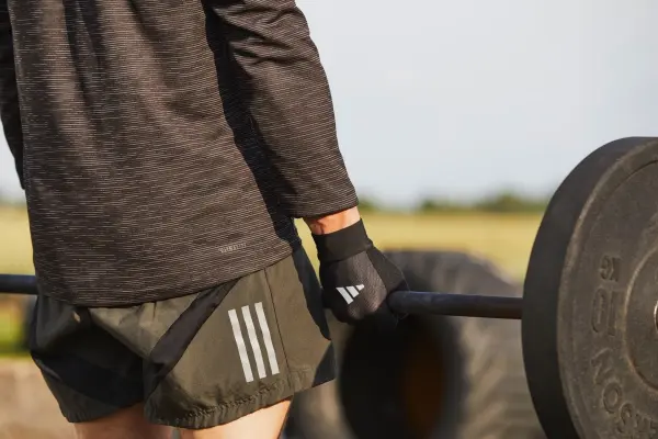 Рукавички для тренінгу Adidas FULL FINGER ESSENTIAL GLOVES чорні M ADGB-12824-NL