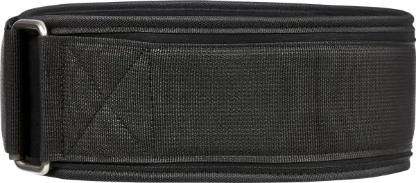 Пояс для тяжелой атлетики Adidas ESSENTIAL WEIGHTLIFTING BELT черный (72,4 - 85 см) ADGB-12253-NL