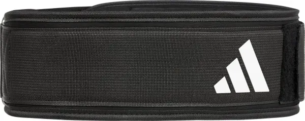 Пояс для тяжелой атлетики Adidas ESSENTIAL WEIGHTLIFTING BELT черный (72,4 - 85 см) ADGB-12253-NL