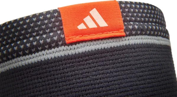 Фіксатор ліктя Adidas ELBOW SUPPORT чорно-сірий S ADSU-12531BK-NL