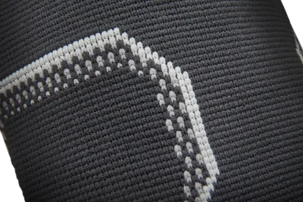 Фіксатор ліктя Adidas ELBOW SUPPORT чорно-сірий S ADSU-12531BK-NL