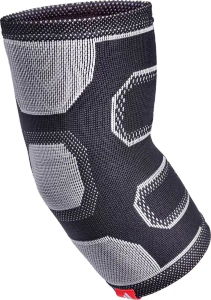 Фіксатор ліктя Adidas ELBOW SUPPORT чорно-сірий XL ADSU-12534BK-NL