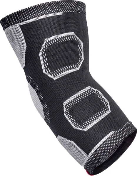 Фіксатор ліктя Adidas ELBOW SUPPORT чорно-сірий XL ADSU-12534BK-NL