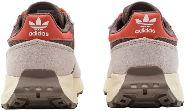 Кросівки Adidas RETROPY E5 бежево-коричнево-помаранчеві ID4362