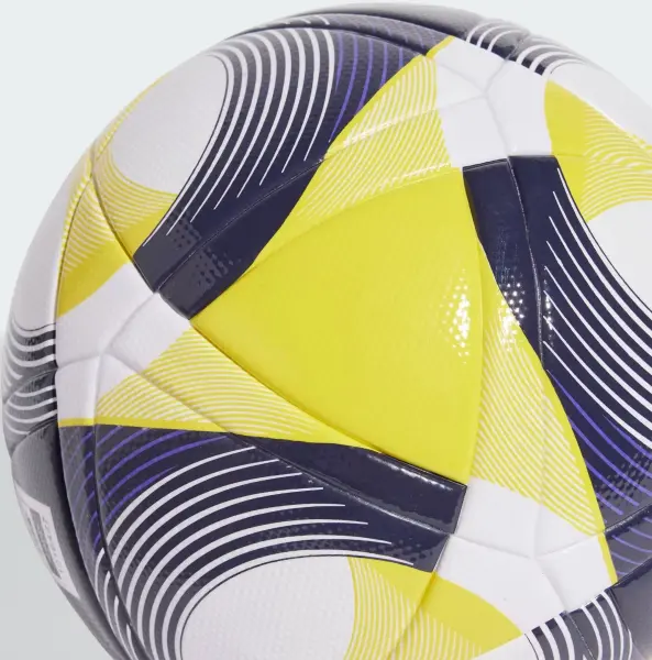 Футбольний м'яч Adidas CONEXT 25 LEAGUE біло-жовто-фіолетовий Розмір 4 JH1272