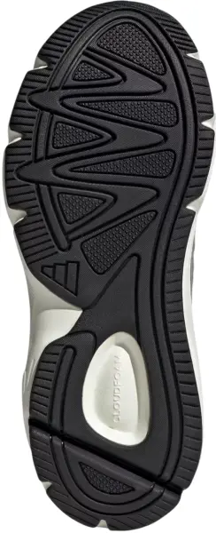 Кроссовки Adidas CRAZYCHAOS 2000 серебряно-бело-черные JR3491