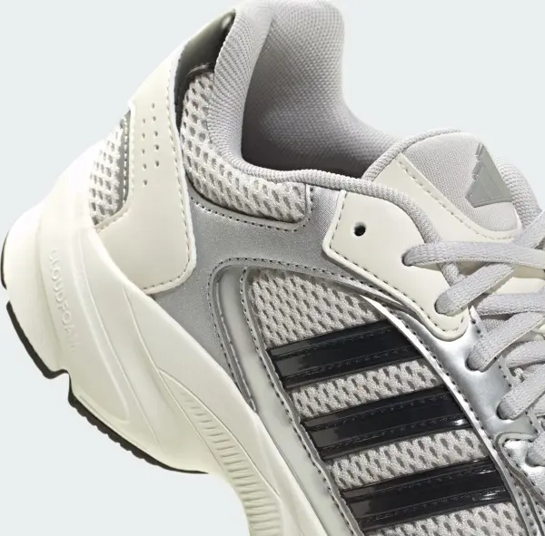 Кроссовки Adidas CRAZYCHAOS 2000 серебряно-бело-черные JR3491