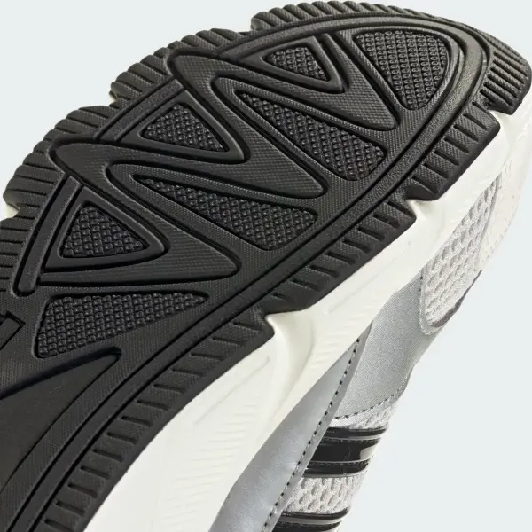 Кроссовки Adidas CRAZYCHAOS 2000 серебряно-бело-черные JR3491