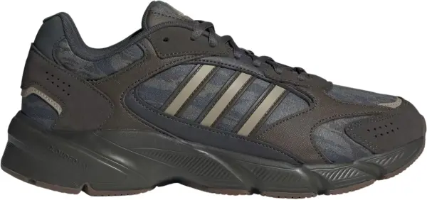 Кроссовки Adidas CRAZYCHAOS 2000 темно-коричнево-темно-серые JR6497