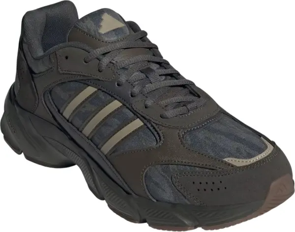 Кроссовки Adidas CRAZYCHAOS 2000 темно-коричнево-темно-серые JR6497