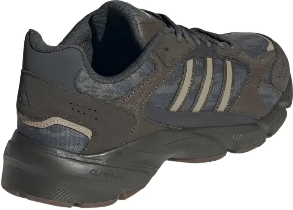 Кроссовки Adidas CRAZYCHAOS 2000 темно-коричнево-темно-серые JR6497