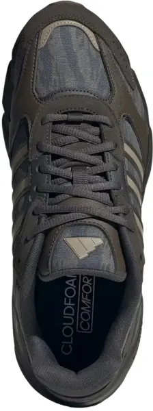 Кроссовки Adidas CRAZYCHAOS 2000 темно-коричнево-темно-серые JR6497