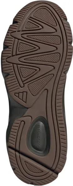 Кроссовки Adidas CRAZYCHAOS 2000 темно-коричнево-темно-серые JR6497