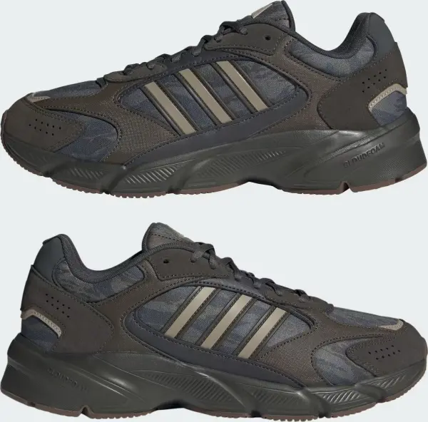 Кроссовки Adidas CRAZYCHAOS 2000 темно-коричнево-темно-серые JR6497