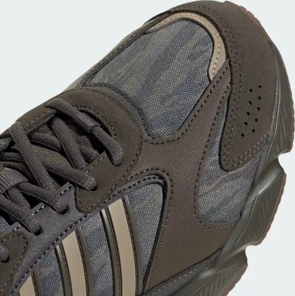 Кроссовки Adidas CRAZYCHAOS 2000 темно-коричнево-темно-серые JR6497