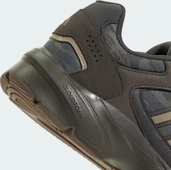 Кроссовки Adidas CRAZYCHAOS 2000 темно-коричнево-темно-серые JR6497