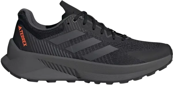 Кросівки для трейлранінгу Adidas TERREX SOULSTRIDE FLOW антрацитово-помаранчеві GX1822