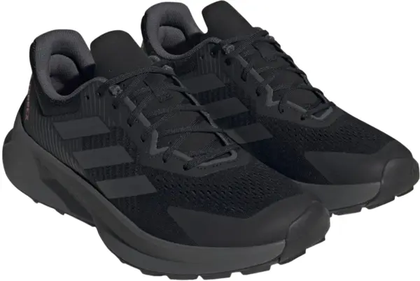Кросівки для трейлранінгу Adidas TERREX SOULSTRIDE FLOW антрацитово-помаранчеві GX1822