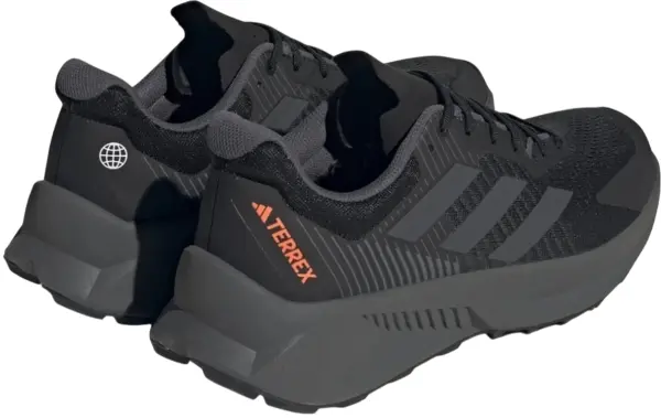 Кросівки для трейлранінгу Adidas TERREX SOULSTRIDE FLOW антрацитово-помаранчеві GX1822
