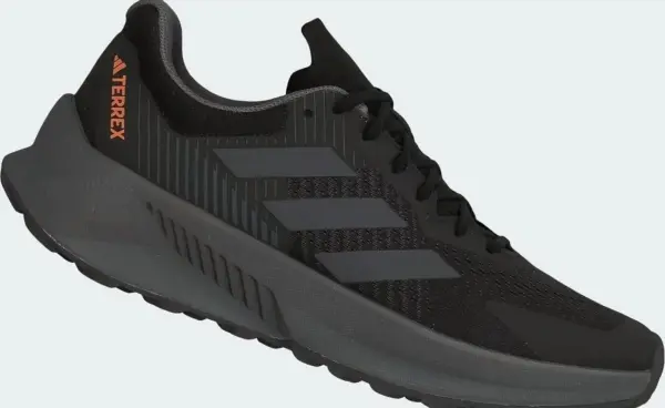Кросівки для трейлранінгу Adidas TERREX SOULSTRIDE FLOW антрацитово-помаранчеві GX1822