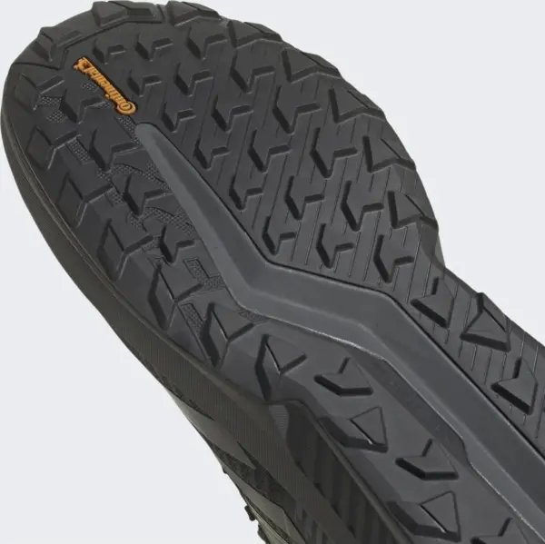 Кросівки для трейлранінгу Adidas TERREX SOULSTRIDE FLOW антрацитово-помаранчеві GX1822