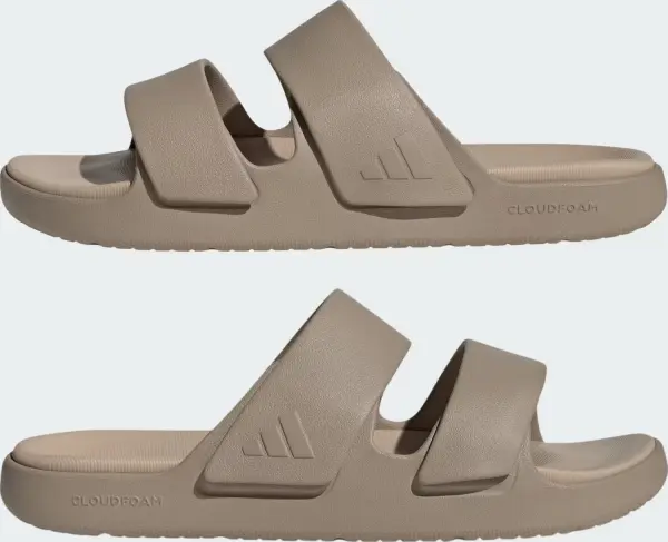 Шльопанці Adidas ZNSORY коричневі JI1857