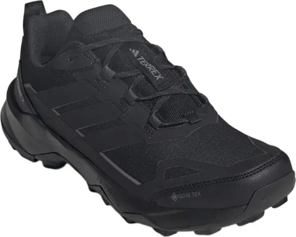 Кросівки для хайкінгу Adidas TERREX SKYCHASER AX5 GORE-TEX чорні JQ2210